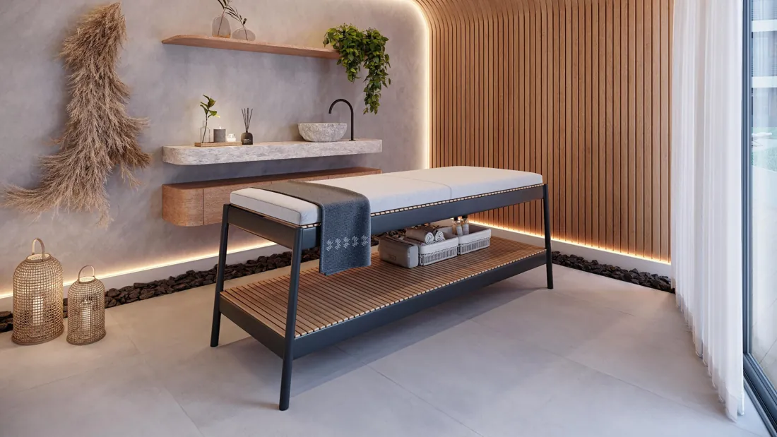Sala de massagem