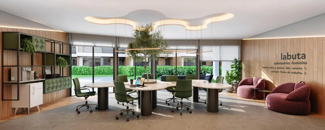 Work hub